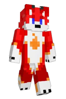 DragonMaster764 Minecraft avatar full body