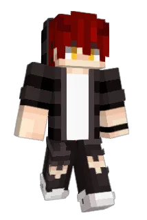 DragonMaster769 Minecraft avatar full body