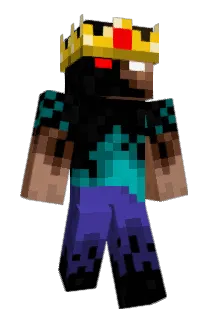 DragonMaster789 Minecraft avatar full body