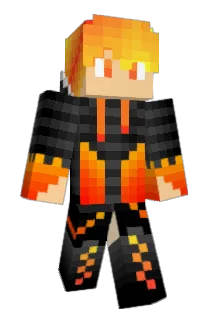 DragonMaster8007 Minecraft avatar full body