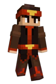 DragonMaster8911 Minecraft avatar full body