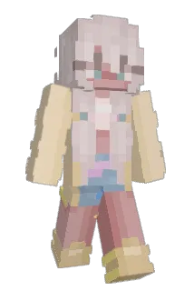 DragonMasterkiki Minecraft avatar full body