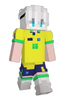 DragonMasther Minecraft avatar full body