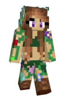 DragonMastrAsh Minecraft avatar full body