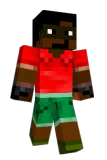 DragonMiner2005 Minecraft avatar full body
