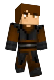 DragonNinja143 Minecraft avatar full body