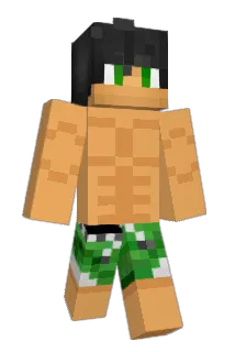 DragonOTBP Minecraft avatar full body