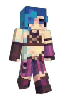 DragonOTK Minecraft avatar full body