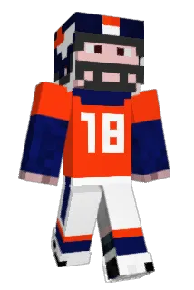 DragonPandaLucky Minecraft avatar full body
