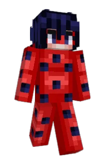 DragonPiker Minecraft avatar full body