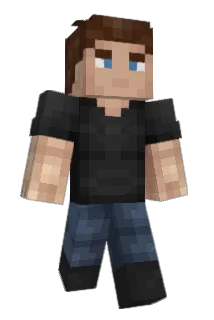 DragonPixels Minecraft avatar full body