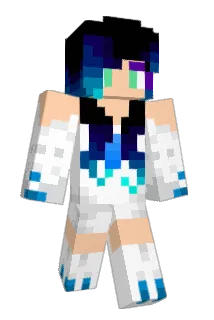 DragonQueen39 Minecraft avatar full body