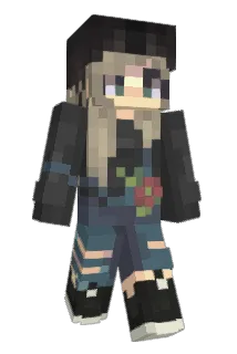 DragonQueenT Minecraft avatar full body