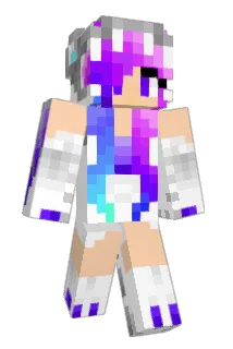 DragonQueenVera Minecraft avatar full body