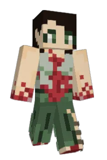 DragonQueen_1507 Minecraft avatar full body