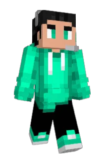 DragonRam Minecraft avatar full body