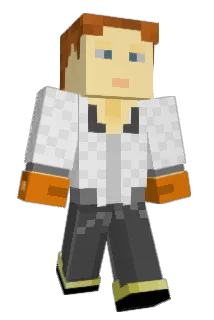DragonRap1st Minecraft avatar full body