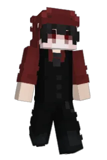 DragonRedACE Minecraft avatar full body