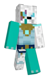 DragonRider58 Minecraft avatar full body