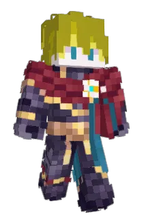 DragonRider_C Minecraft avatar full body