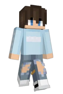 DragonRush_ Minecraft avatar full body