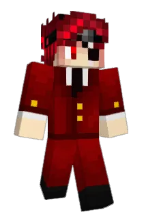 DragonRyderCam Minecraft avatar full body