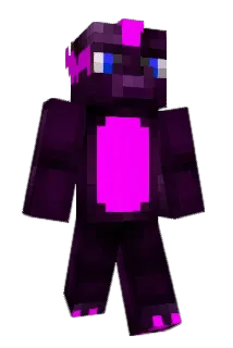 DragonScaleWing Minecraft avatar full body
