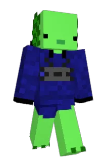 DragonShroom Minecraft avatar full body