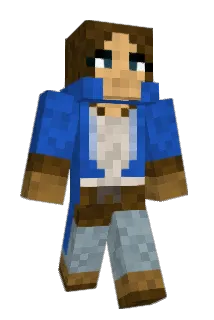 DragonSix Minecraft avatar full body