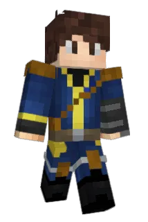 DragonSlaya117 Minecraft avatar full body