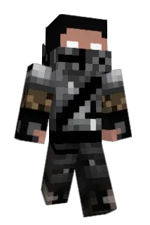 DragonSlayer1007 Minecraft avatar full body