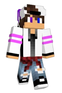 DragonSlayer3697 Minecraft avatar full body