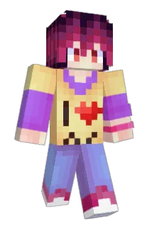 DragonSlayer_481 Minecraft avatar full body