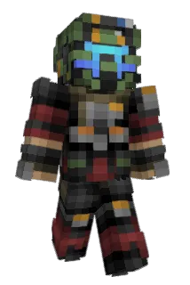 DragonSlayerfx Minecraft avatar full body