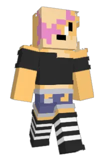 DragonSniper64 Minecraft avatar full body