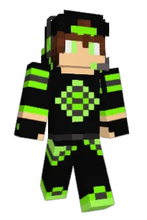 DragonSpark94 Minecraft avatar full body