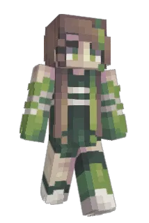 DragonSpirit10 Minecraft avatar full body