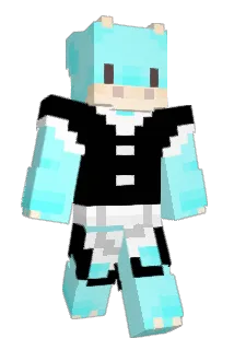 DragonSpirit_ Minecraft avatar full body