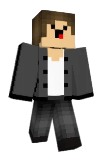 DragonStahl Minecraft avatar full body
