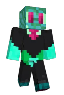 DragonTamerYoshi Minecraft avatar full body