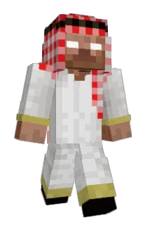 DragonThunder70 Minecraft avatar full body