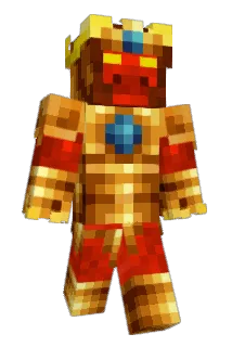 DragonTrader Minecraft avatar full body