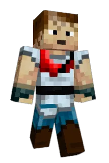 DragonVenom87 Minecraft avatar full body