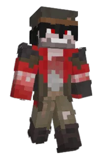 DragonVessel_ Minecraft avatar full body