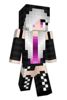 DragonVienn Minecraft avatar full body