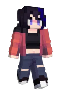 DragonWinter Minecraft avatar full body