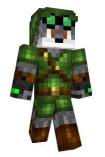 DragonWizard9000 Minecraft avatar full body