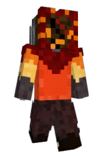 DragonWolf51 Minecraft avatar full body