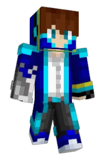 DragonWolfH Minecraft avatar full body