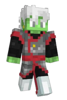 DragonZamasu Minecraft avatar full body